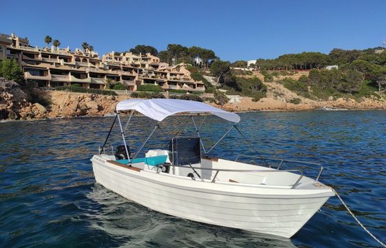 Boat without licence  Astilleros de Castellón Stable 500 15hp