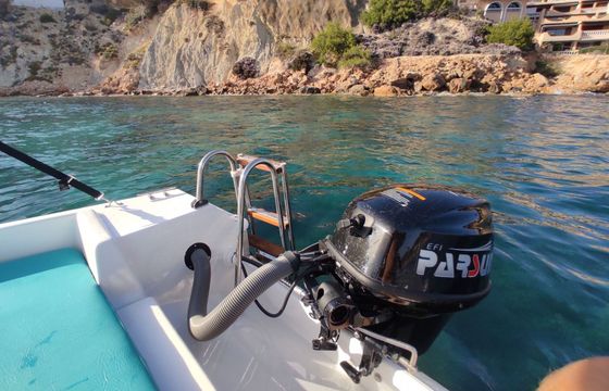 Boat without licence  Astilleros de Castellón Stable 500 15hp