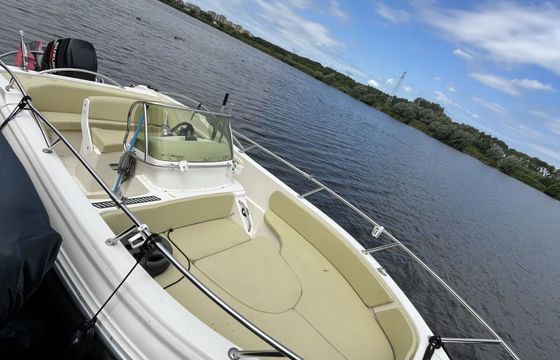 Motorboat Rancraft Rm 22 300hp