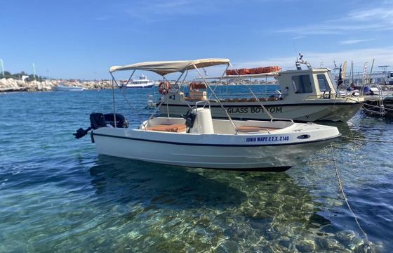 Motorboat Lianni Ammos 450a 30hp