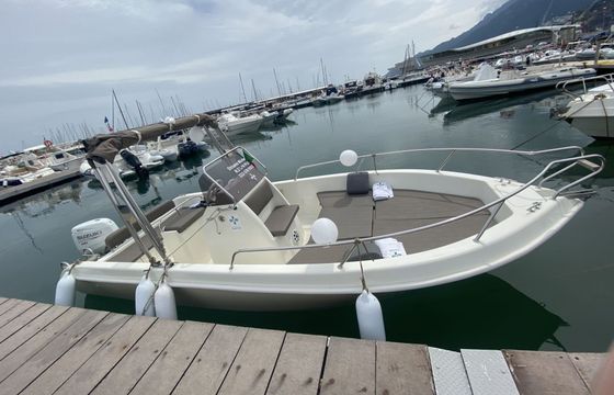 Boat without licence  Terminal Boat 21 40hp
