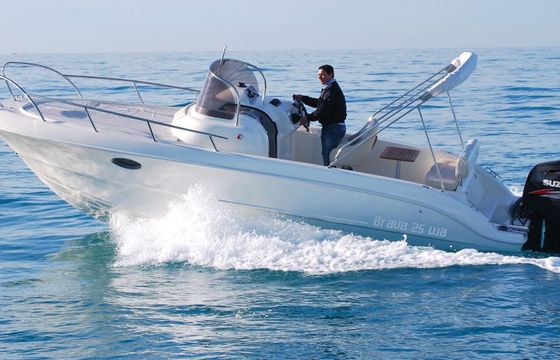 Motorboat Mingolla Brava 25 WA 250hp