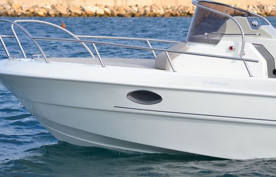 Motorboat Mingolla Brava 25 WA 250hp