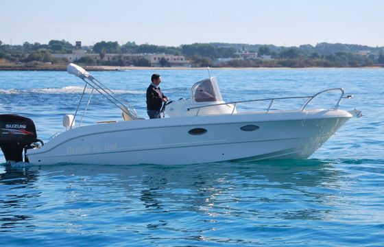 Motorboat Mingolla Brava 25 WA 250hp