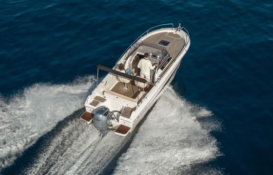Motorboat Atlantic 730 Sun Cruiser 250hp
