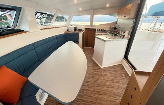 Motorboat Flash Catflash 43 110hp