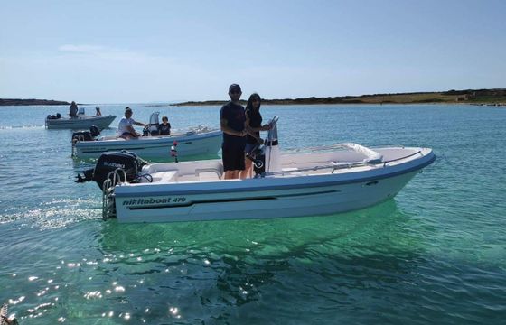 Boat without licence "ARMONIA" Nikita Searover 2 30hp