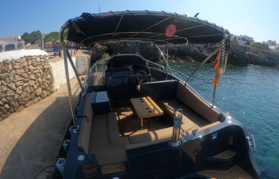 Motorboat MOONDAY 780 WA 250hp