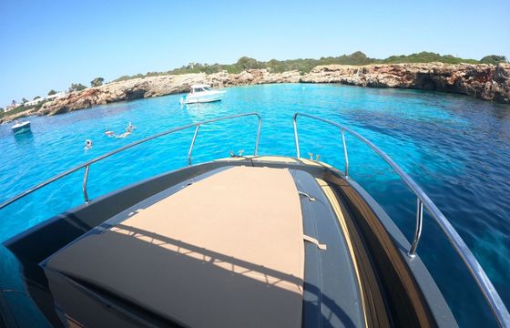 Motorboat MOONDAY 780 WA 250hp