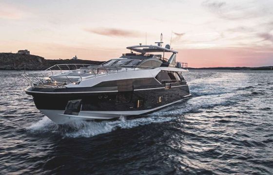 Motor yacht Azimut Grande 27 3800hp