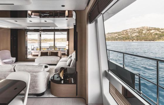 Motor yacht Azimut Grande 27 3800hp