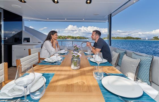 Motor yacht Azimut Grande 27 3800hp