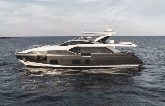 Motor yacht Azimut Grande 27 3800hp