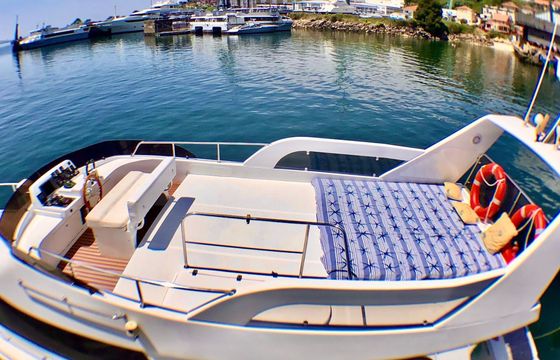 Motorboat Gallart 13 360hp