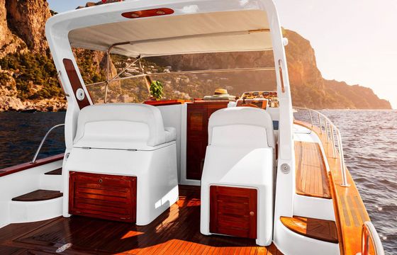 Motorboat Tecnonautica Jeranto 9 315hp