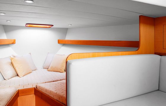 Motorboat Tecnonautica Jeranto 9 315hp