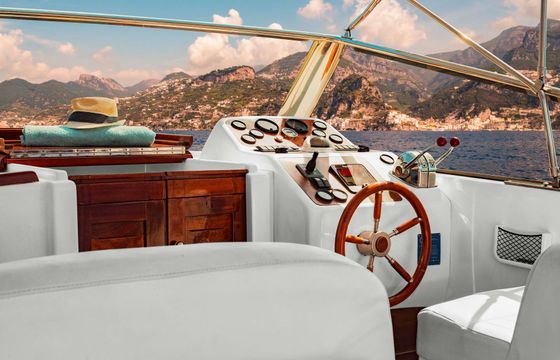 Motorboat Tecnonautica Jeranto 9 315hp
