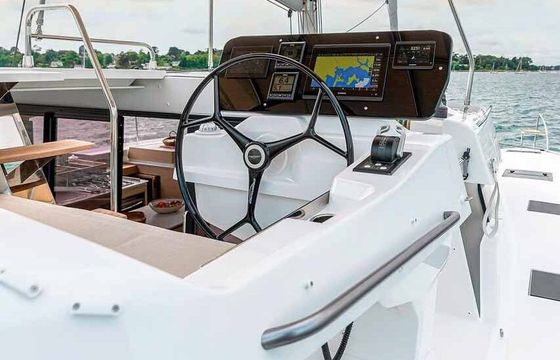 Catamaran Fountaine Pajot Fountaine Pajot FP 41 Quatuor 4 12m