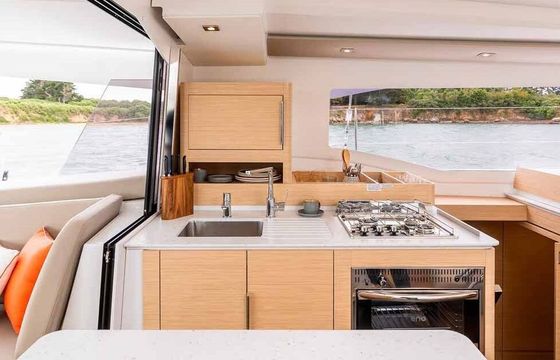 Catamaran Fountaine Pajot Fountaine Pajot FP 41 Quatuor 4 12m