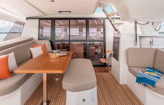 Catamaran Fountaine Pajot Fountaine Pajot FP 41 Quatuor 4 12m