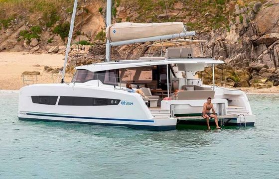 Catamaran Fountaine Pajot Fountaine Pajot FP 41 Quatuor 4 12m