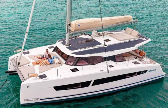 Catamaran Fountaine Pajot Fountaine Pajot FP 41 Quatuor 4 12m