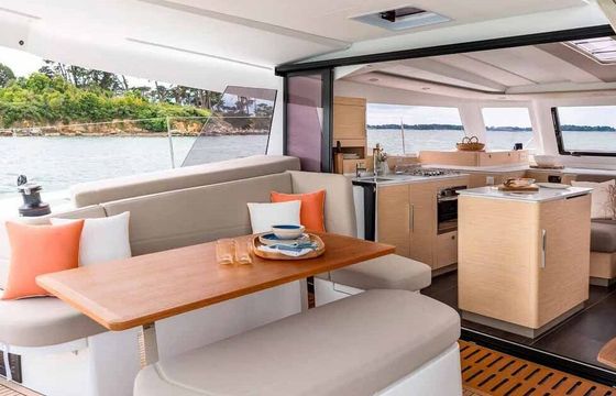 Catamaran Fountaine Pajot Fountaine Pajot FP 41 Quatuor 4 12m