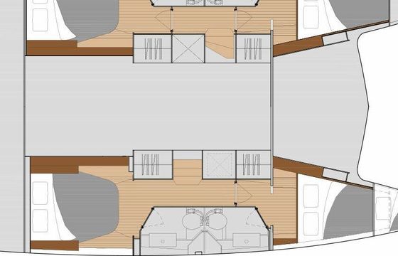 Catamaran Fountaine Pajot Isla 40 12m