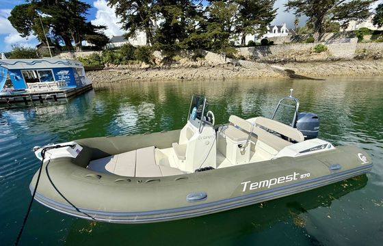 RIB Capelli Capelli Tempest 570 100hp