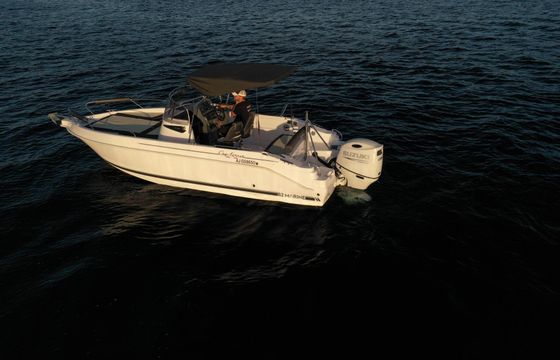 Motorboat B2 MARINE CAP FERRET 702 200hp