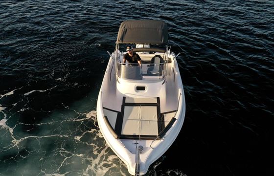 Motorboat B2 MARINE CAP FERRET 702 200hp