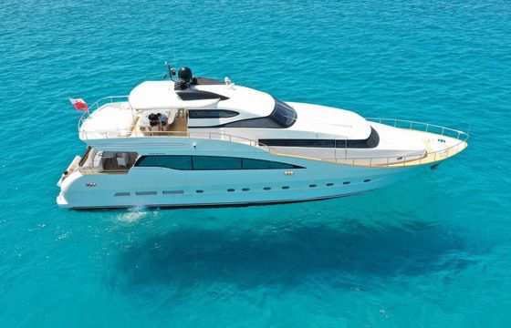 Motorboat Amer Amer 88 2600hp