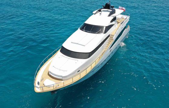 Motorboat Amer Amer 88 2600hp