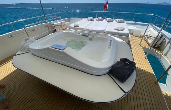 Motorboat Amer Amer 88 2600hp