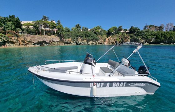 Boat without licence Poseidon 170 30hp