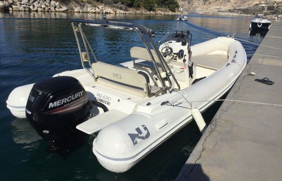 RIB NUOVA JOLLY Nuova Jolly NJ630 115hp