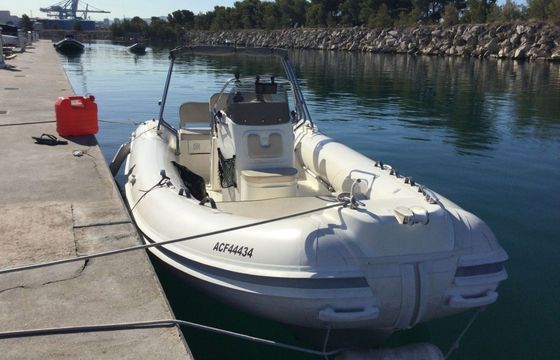 RIB NUOVA JOLLY Nuova Jolly NJ630 115hp