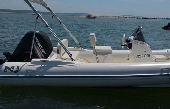 RIB NUOVA JOLLY Nuova Jolly NJ630 115hp