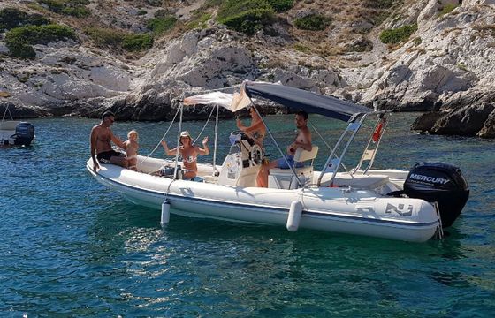 RIB NUOVA JOLLY Nuova Jolly NJ630 115hp