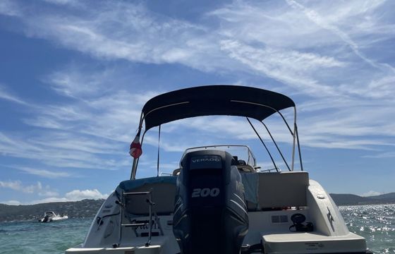 Motorboat Quicksilver Activ 675 Open 200hp