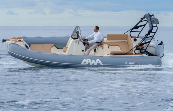 Boat without licence  Bwa 22 Sport Gto 40hp