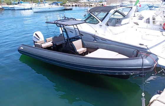 RIB SeaWater Phantom 260 250hp