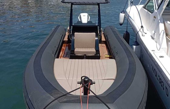 RIB SeaWater Phantom 260 250hp