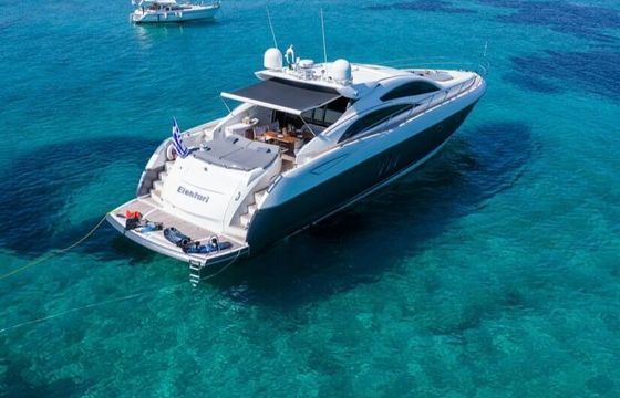 Motor yacht Sunseeker 72 Predator 2720hp