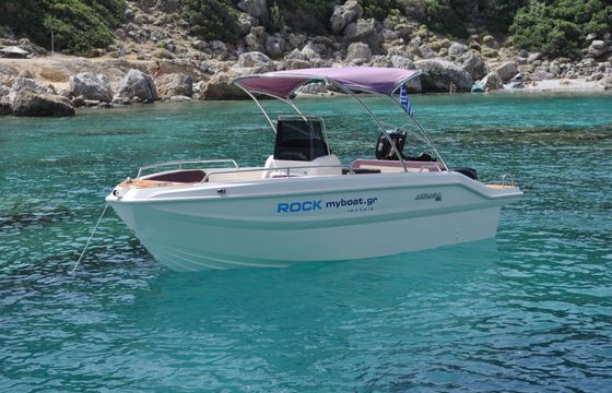 Motorboat Azzara 490 40hp