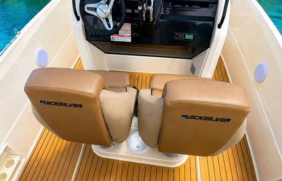 Motorboat Quicksilver Activ 605 Open MÁLAGA 115hp