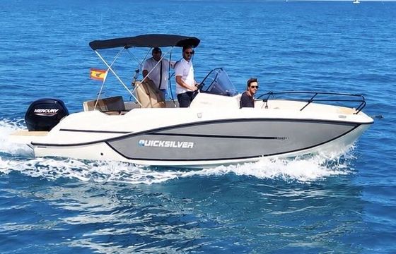 Motorboat Quicksilver Activ 605 Open MÁLAGA 115hp