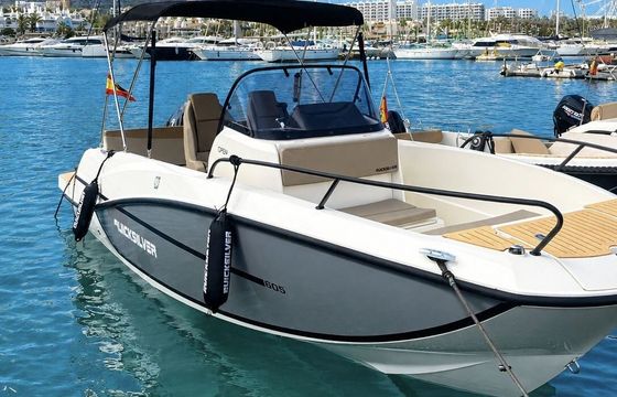 Motorboat Quicksilver Activ 605 Open MÁLAGA 115hp
