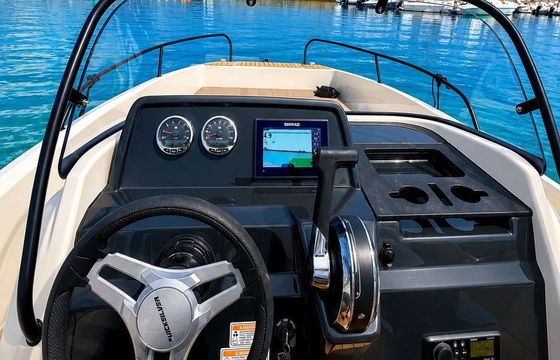 Motorboat Quicksilver Activ 605 Open MÁLAGA 115hp