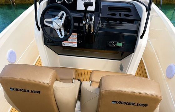 Motorboat Quicksilver Activ 605 Open MÁLAGA 115hp